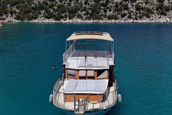 Fatto su misura  Caicco (2019) per Noleggio - Kekova | # 25914 - 5
