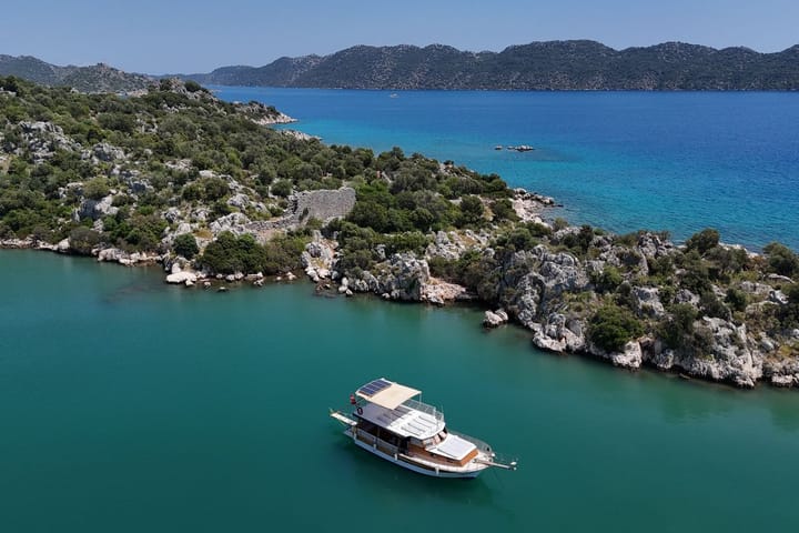 Fatto su misura  Caicco (2019) per Noleggio - Kekova | # 25914 - 3