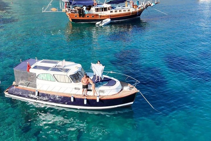 Bodrum 12 m Para Charter Yate a motor - #25917 - 2
