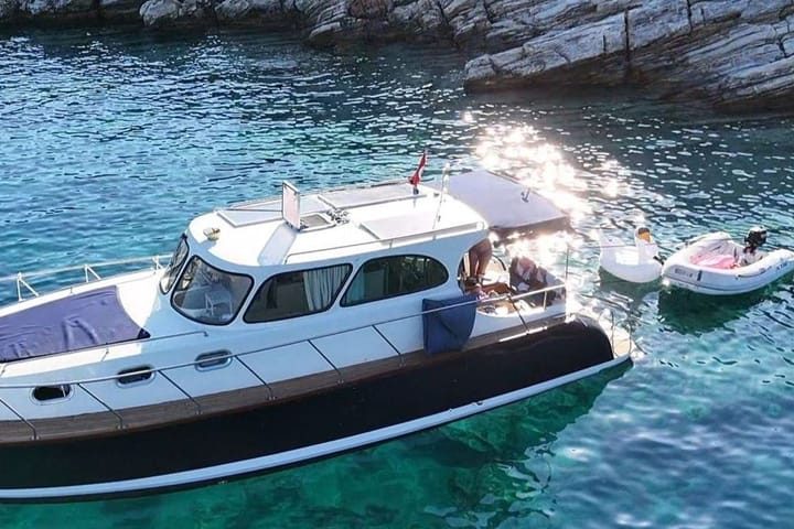 Bodrum 12 m Para Charter Yate a motor - #25917 - 3