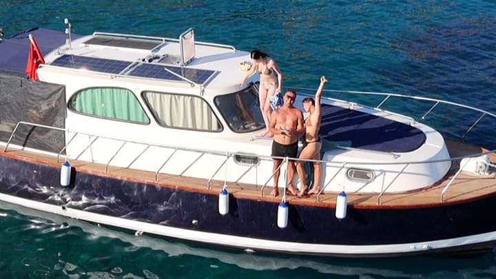 Bodrum 12 m Para Charter Yate a motor - #25917 - 4