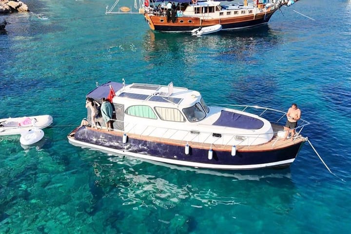 Bodrum 12 m Para Charter Yate a motor - #25917 - 1