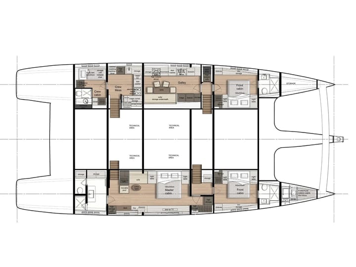 Sunreef 80 Kiralık Katamaran (2019) - Šibenik | #25926 - 30