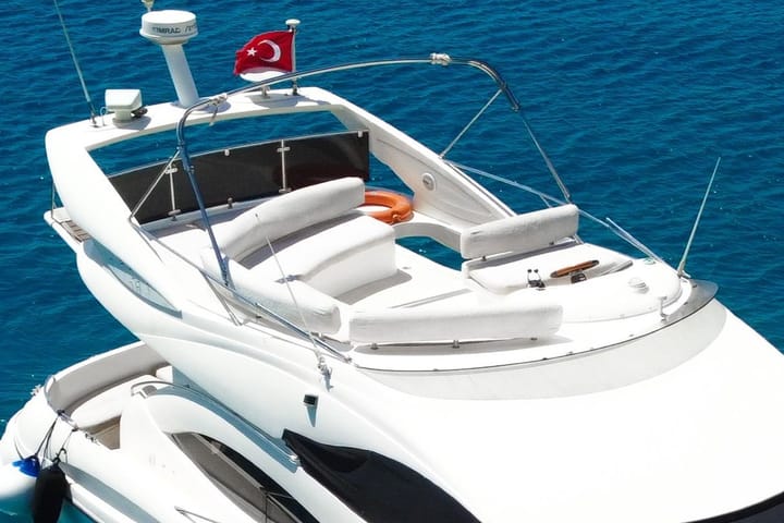  Yate a motor Sunseeker Manhattan (2020) para Charter - Bodrum | #25933 - 8