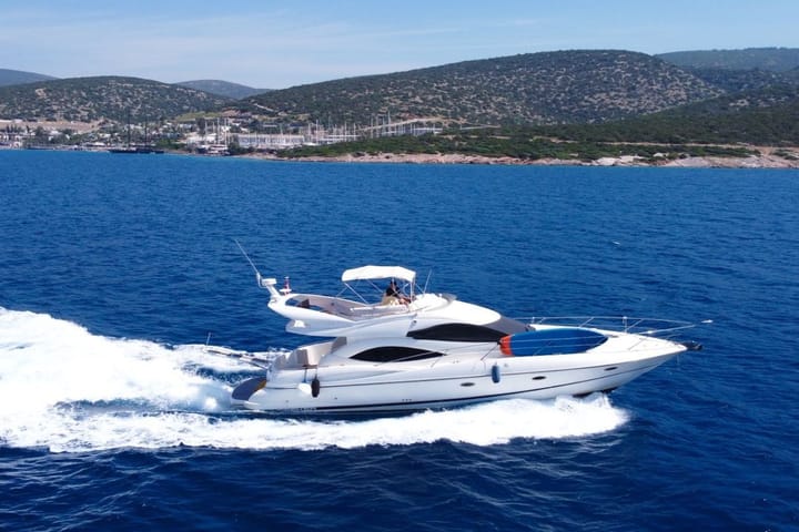 Sunseeker Manhattan Kiralık Motoryat (2020) - Bodrum | #25933 - 1