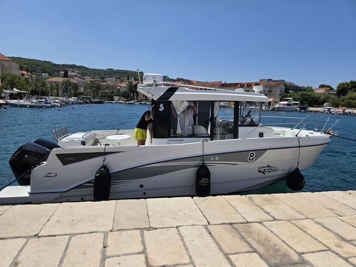 Beneteau Barracuda 8 Kiralık Sürat Teknesi (2026) - Split | #25940 - 4