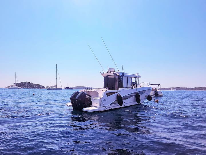 Beneteau Barracuda 8 Kiralık Sürat Teknesi (2026) - Split | #25940 - 18