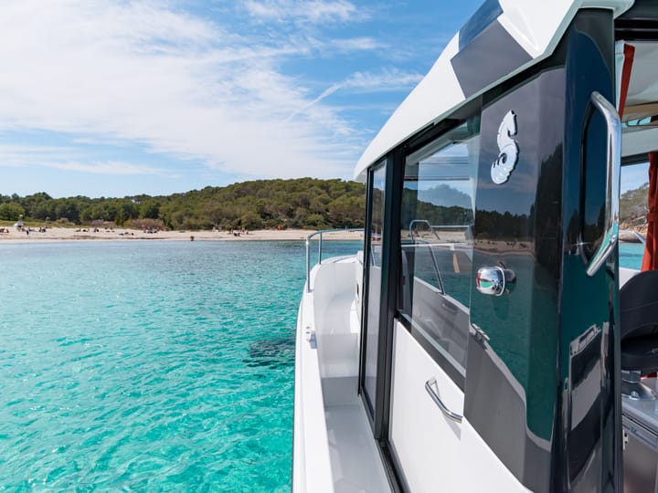 Beneteau Barracuda 8 Kiralık Sürat Teknesi (2026) - Split | #25940 - 8