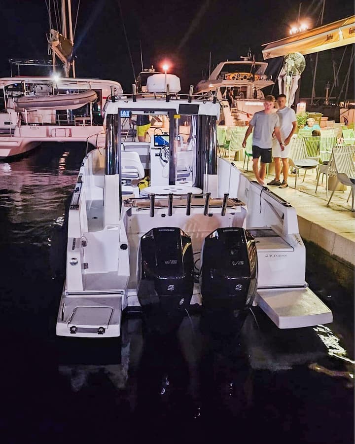 Beneteau Barracuda 8 Kiralık Sürat Teknesi (2026) - Split | #25940 - 9