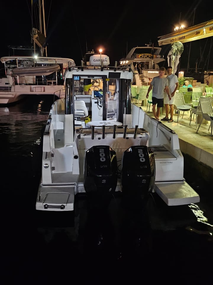 Motorboat Beneteau Barracuda 8 (2026) for Charter - Split | #25940 - 52