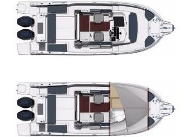 Beneteau Barracuda 8 Kiralık Sürat Teknesi (2026) - Split | #25940 - 45