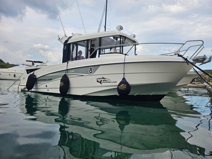 Motorboat Beneteau Barracuda 8 (2026) for Charter - Split | #25940 - 63