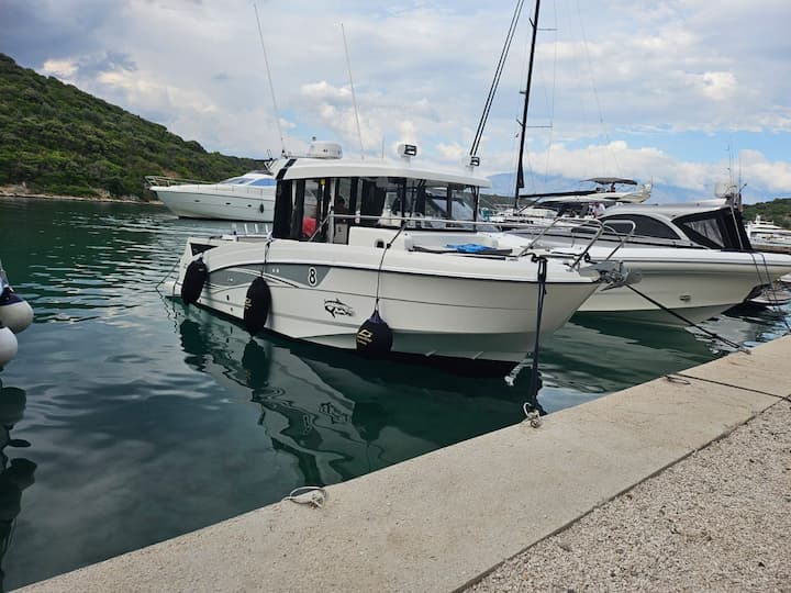 Beneteau Barracuda 8 Kiralık Sürat Teknesi (2026) - Split | #25940 - 24