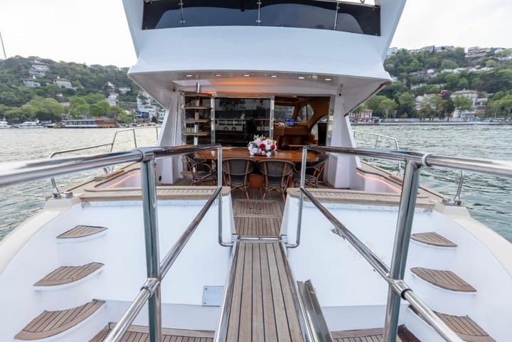 Kurucesme 18 m Para Charter Yate a motor - #25950 - 4