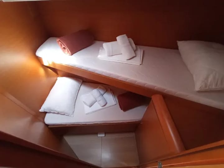  Velero Jeanneau Sun Odyssey 439 (2014) para Charter - Lefkada | #2600 - 5