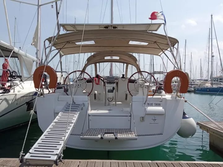 Jeanneau, Sun Odyssey 439 (2014) - #2600