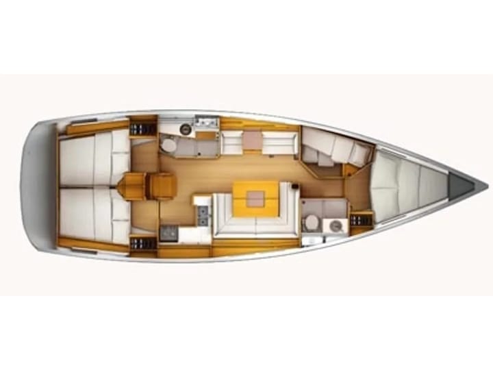  Velero Jeanneau Sun Odyssey 439 (2014) para Charter - Lefkada | #2600 - 8