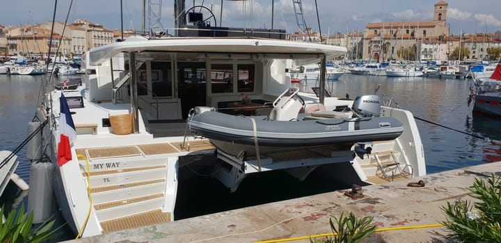  Catamaran Lagoon 52 Fly (2017) voor Charter - Ajaccio | #26059 - 4