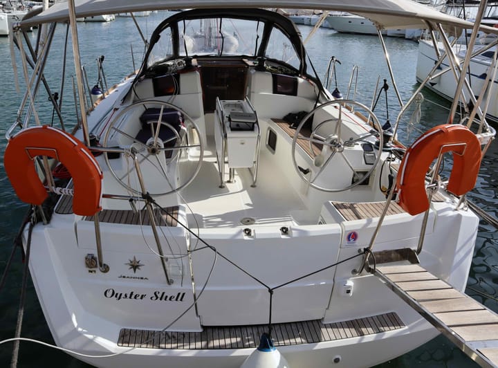  Velero Jeanneau Sun Odyssey 379 (2014) para Charter - Atenas | #2609 - 7