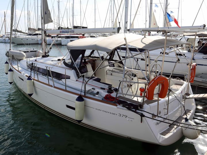 Jeanneau, Sun Odyssey 379 (2014) - #2609