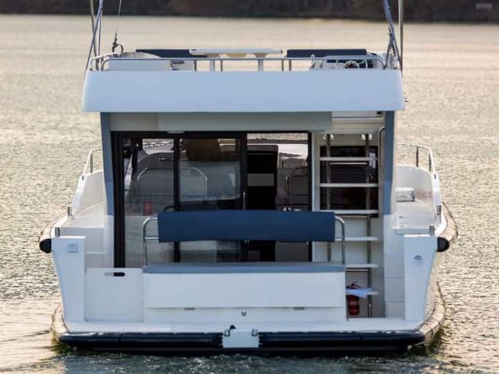 Custom Made Motorboat (2019) for Charter - Rheinsberg | #26131 - 5