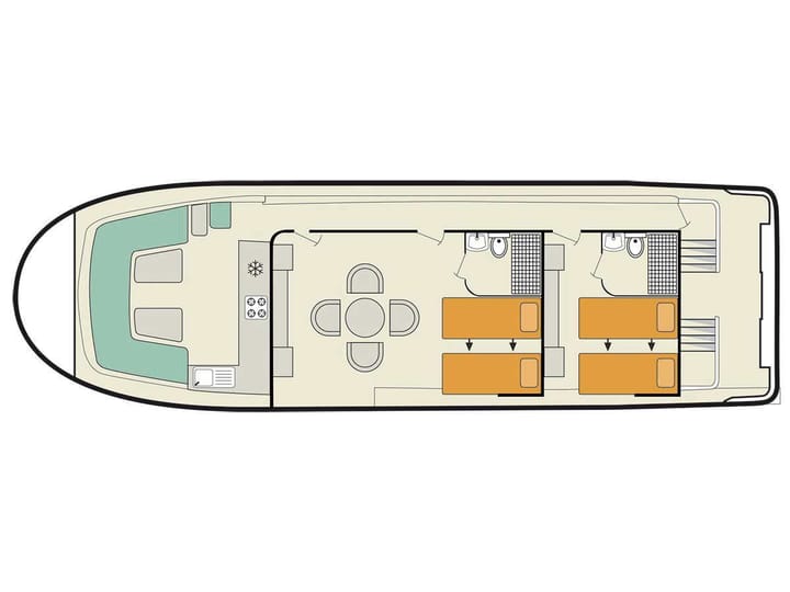 Custom Made Motorboat (2013) for Charter - Castelnaudary  | #26176 - 4