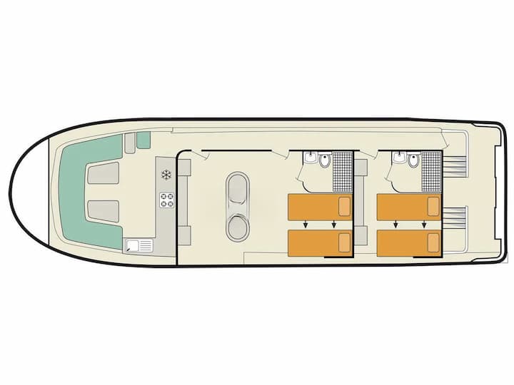 Özel Yapım Kiralık Sürat Teknesi (2013) - Castelnaudary  | #26176 - 4
