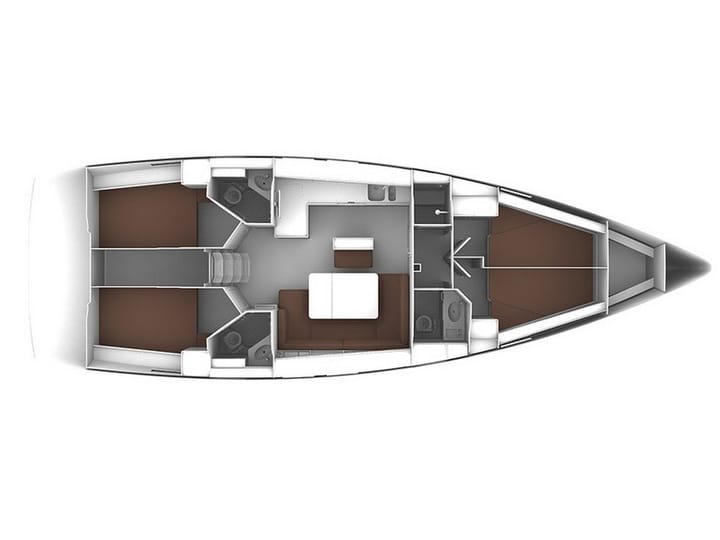 Bavaria 46 Cruiser Kiralık Yelkenli (2015) - Rhodes | #2621 - 3