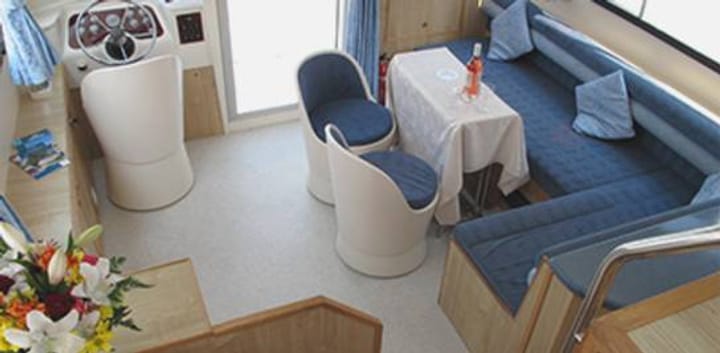 Maßgeschneidert Motorboot (2005) für Charter - Hessen | #26227 - 5