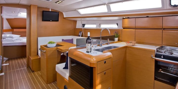Voilier Jeanneau Sun Odyssey 409 (2015) pour Charter - Lefkada | #2624 - 3