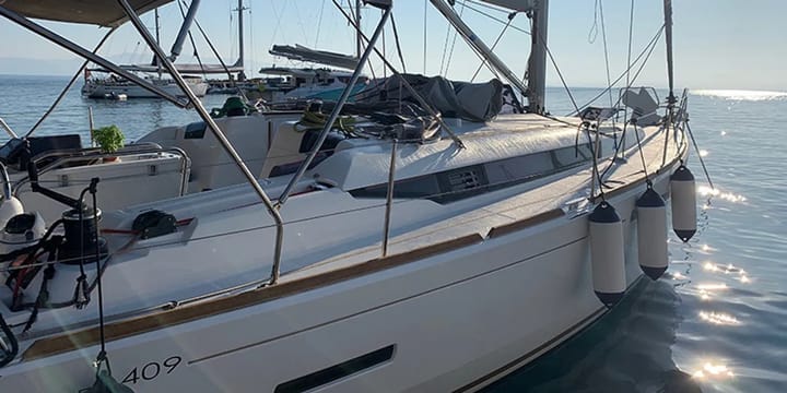 Voilier Jeanneau Sun Odyssey 409 (2015) pour Charter - Lefkada | #2624 - 7