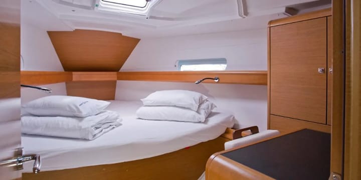 Voilier Jeanneau Sun Odyssey 409 (2015) pour Charter - Lefkada | #2624 - 6