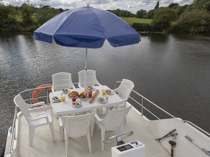 Op maat gemaakt Motorboot (1997) voor Charter - Wellingford | #26271 - 7