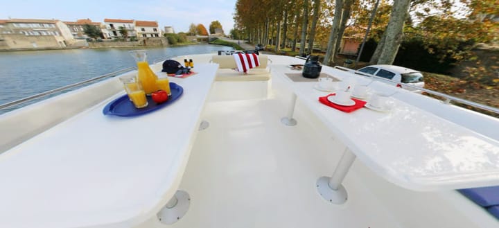 Op maat gemaakt Motorboot (2014) voor Charter - Homps | #26285 - 5