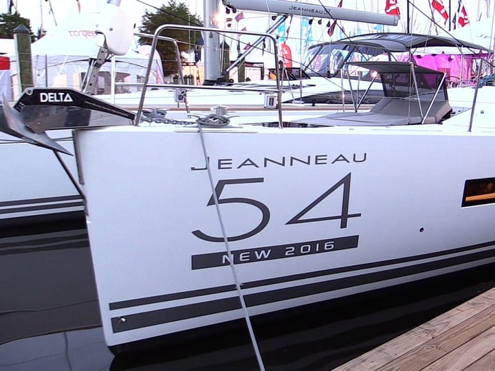  Velero Jeanneau 54 (2016) para Charter - Volos | #2630 - 5