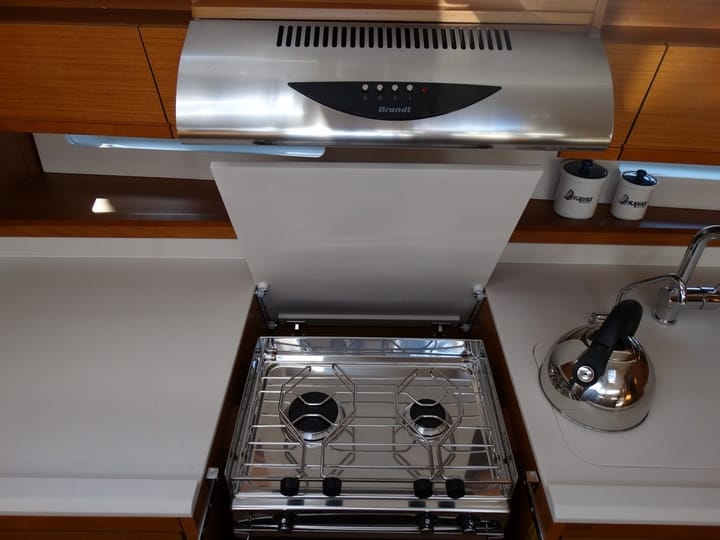  Velero Jeanneau 54 (2016) para Charter - Volos | #2630 - 7