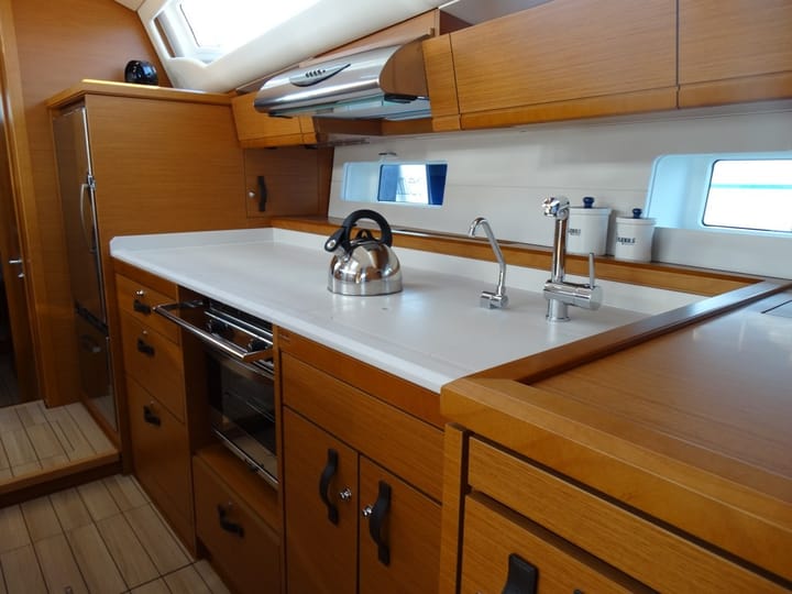  Velero Jeanneau 54 (2016) para Charter - Volos | #2630 - 10
