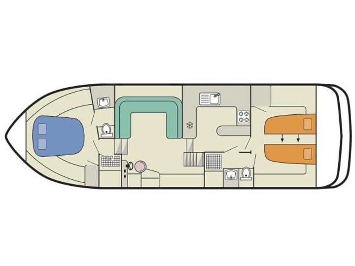 Custom Made Motorboat (2012) for Charter - Hesse | #26378 - 5