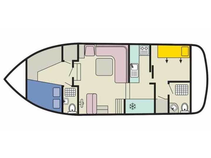 Custom Made Motorboat (1989) for Charter - Saint-Jean-de-Losne | #26435 - 4
