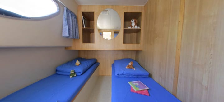 Fatto su misura Motoscafo (2005) for Charter - Douelle | #26457 - 6