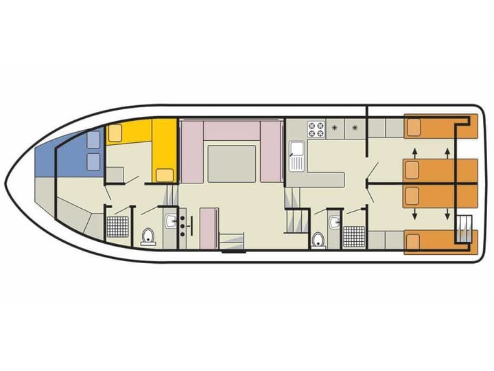 Fatto su misura Motoscafo (1994) for Charter - Nieuwpoort | #26558 - 7