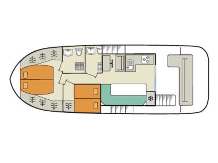 Custom Made Motorboat (2025) for Charter - Rheinsberg | #26583 - 10