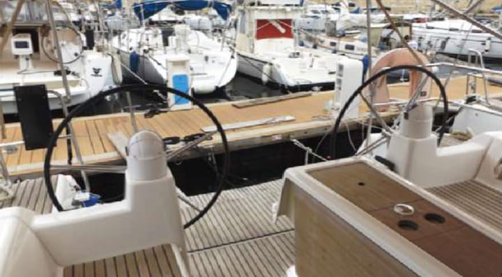 Voilier Dufour 450 (2014) pour Charter - Kalkara | #2661 - 8