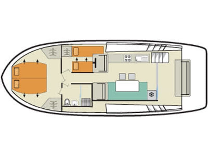 Maßgeschneidert Motorboot (2018) für Charter - Portumna | #26619 - 8