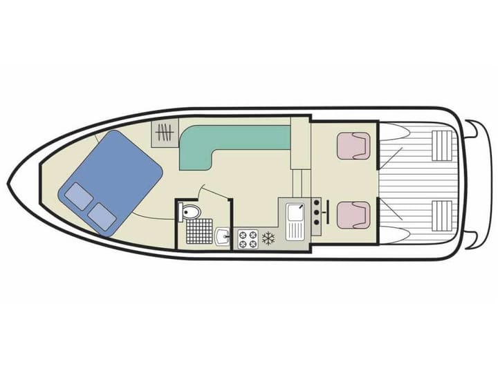Maßgeschneidert Motorboot (1996) für Charter - Carrick über Shannon | #26695 - 3