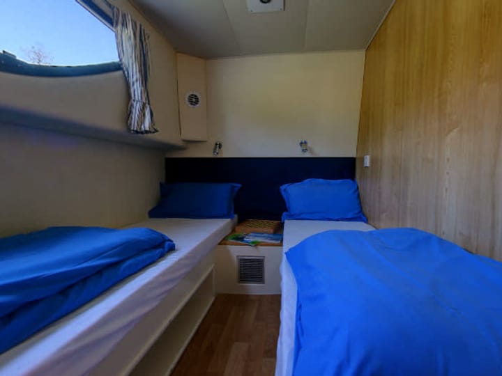 Fait sur mesure Bateau à moteur (2001) for Charter - Hesse | #26720 - 3