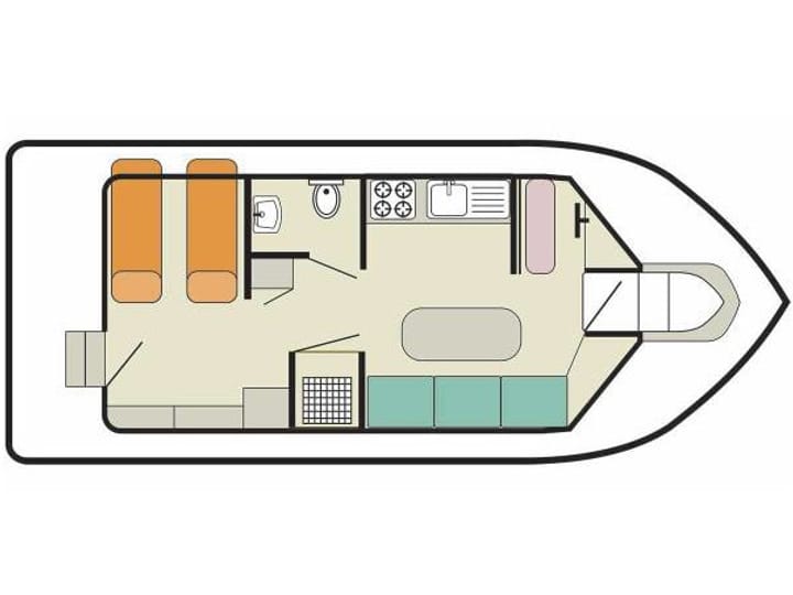 Fait sur mesure Bateau à moteur (1998) for Charter - Jarnac | #26733 - 7