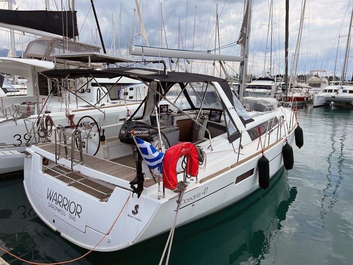 Sailboat Beneteau Oceanis 41 (2013) for Charter - Gouvia | #2679 - 2