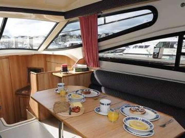 Maßgeschneidert Motorboot (2001) für Charter - Rheinsberg | #26883 - 7