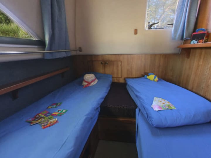 Op maat gemaakt Motorboot (2002) voor Charter - Hessen | #26885 - 4